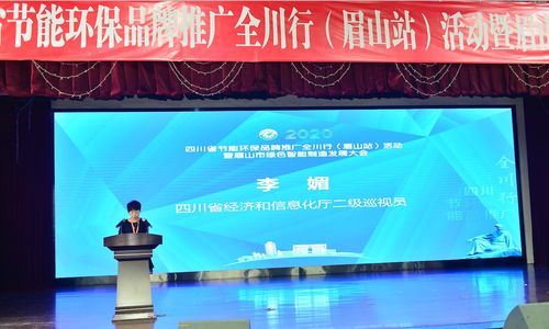 四川省節(jié)能環(huán)保品牌推廣全川行眉山站成功舉辦，技術(shù)推廣點(diǎn)亮綠色未來(lái)